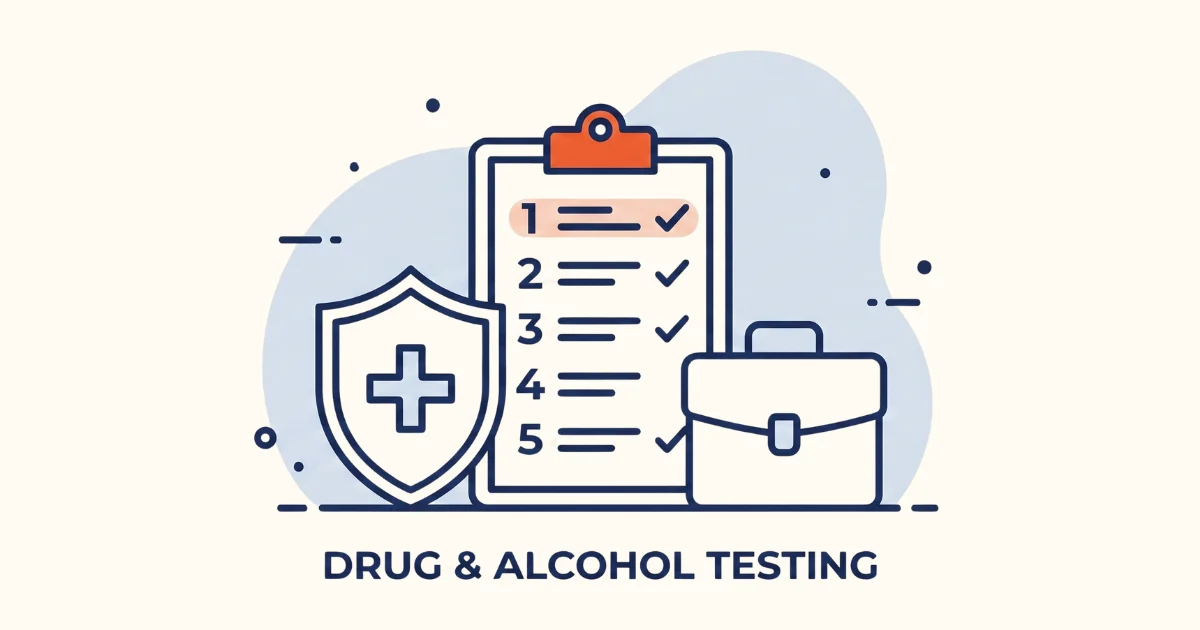 5-Step guide to post-accident drug and alcohol testing