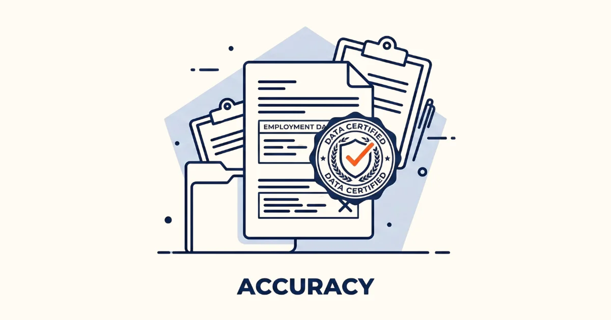 Background check accuracy: our safeguards against inaccurate data