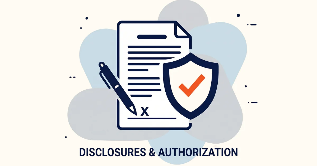 Background check disclosures & authorizations: what you need to know 
