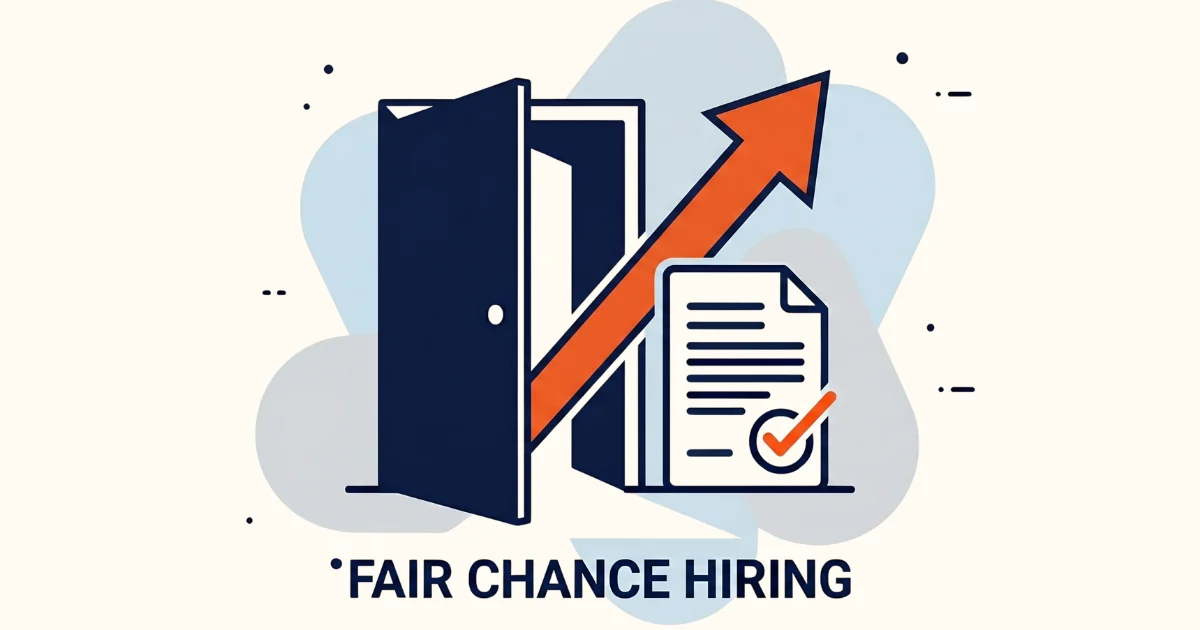 Embracing second chances: A personal journey and the power of fair chance hiring