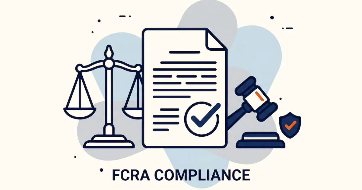 How to run FCRA-compliant background checks